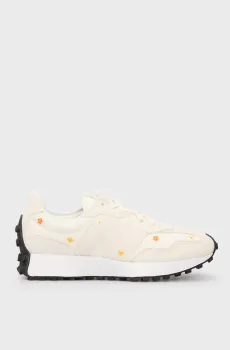 Женские белые кроссовки 327 Белый 9 New Balance WS327DCA