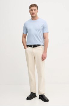 Хлопковая футболка Gant