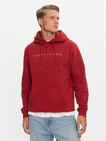 Tommy Jeans Світшот Linear Gold DM0DM20503 Червоний Regular Fit Tommy Jeans Світшот Linear Gold DM0DM20503 Червоний Regular Fit