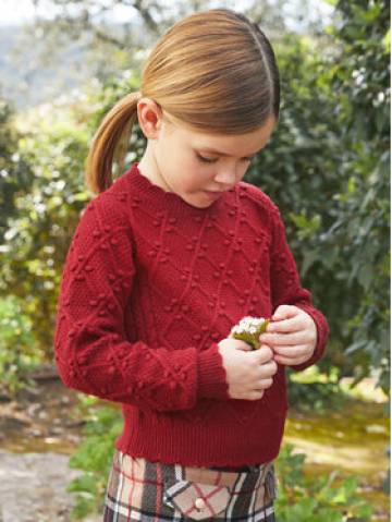 Abel & Lula Светр 5826 Червоний Regular Fit Abel & Lula Светр 5826 Червоний Regular Fit