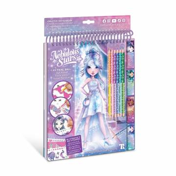 Детский набор для творчества Nebulous Stars Скетчбук: Звездный бал, от 7 лет (11142) Детский набор для творчества Nebulous Stars Скетчбук: Звездный бал, от 7 лет (11142)