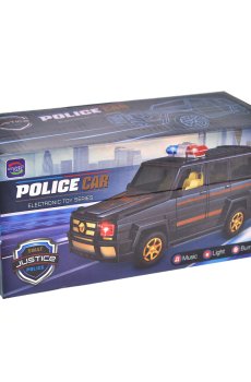 Детская игрушка YG Toys Машина Полиция, на батарейках, от 3 лет (5091D)