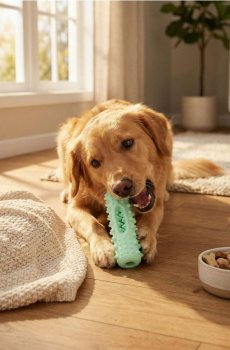 Іграшка для собак - блакитний