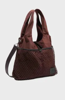 Женская коричневая сумка Коричневый ONESIZE Bimba Y Lola 252BBIJ8C.10640