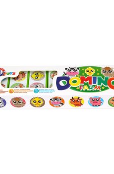 Детское домино TechnoK Ферма, от 3 лет (3312)