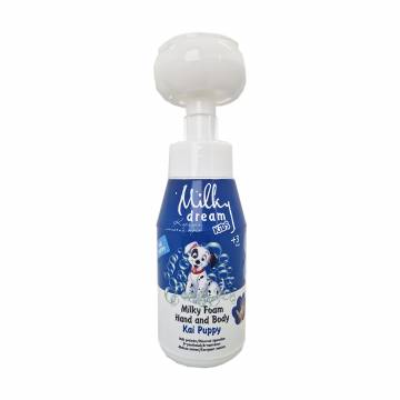 Детская очищающая пенка для рук и тела Milky Dream Milky Foam Hand And Body Kai Puppy Щенок Кай, 350 мл Детская очищающая пенка для рук и тела Milky Dream Milky Foam Hand And Body Kai Puppy Щенок Кай, 350 мл