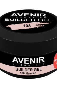 Гель для наращивания ногтей Avenir Cosmetics Builder Gel Pro 108 Muscat, 50 мл