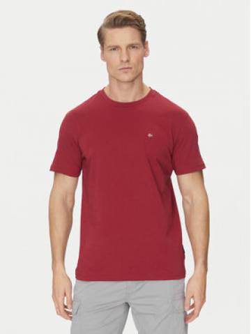 Napapijri Футболка Salis NP0A4H8D Червоний Regular Fit Napapijri Футболка Salis NP0A4H8D Червоний Regular Fit