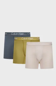 Мужские боксеры (3 шт) Разноцветный S Calvin Klein 000NB2971A