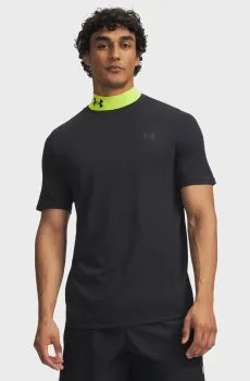 Мужская черная футболка Vanish Seamless Novelty SS Черный XL Under Armour 6010603-009