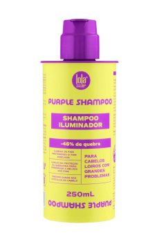 Шампунь Lola From Rio Purple Shampoo для нейтрализации желтизны волос, 250 мл