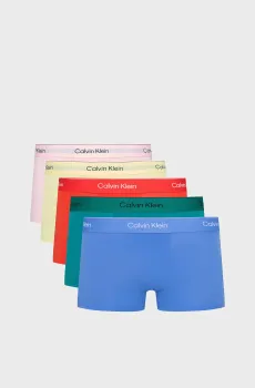 Мужские боксеры (5 шт) LOW RISE TRUNK Разноцветный S Calvin Klein LV00NB4230
