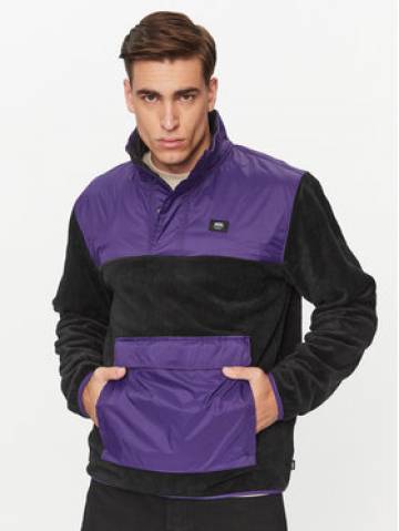 Vans Світшот Mammoth Po VN0A7S86 Чорний Loose Fit Vans Світшот Mammoth Po VN0A7S86 Чорний Loose Fit