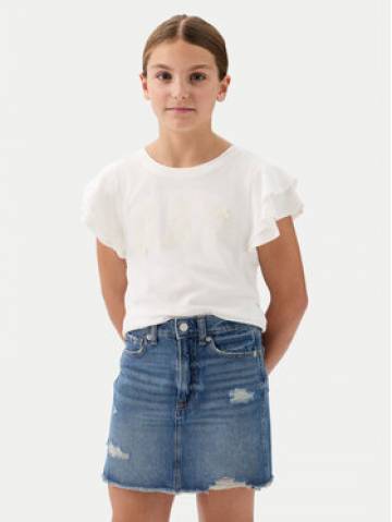 Gap Футболка 883254 Білий Regular Fit Gap Футболка 883254 Білий Regular Fit