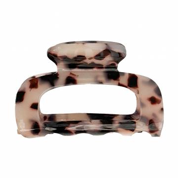 Заколка для волос Miso Краб, светлая белая, 6 см, 1 шт (N056/3) Заколка для волос Miso Краб, светлая белая, 6 см, 1 шт (N056/3)