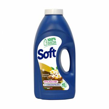 Гель для деликатной стирки Soft Sensual Argan, 45 стирок, 2.25 л Гель для деликатной стирки Soft Sensual Argan, 45 стирок, 2.25 л