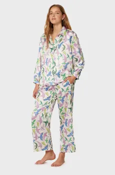 Женская рубашка с узором JANNA Разноцветный S Etam 6547588