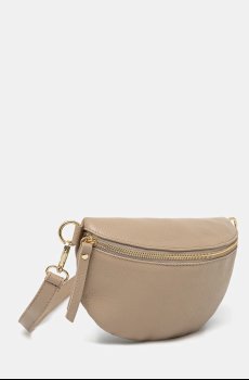 Кожаная сумка на пояс Answear.LAB