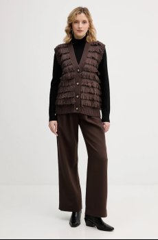 Жилет с добавлением шерсти Sisley