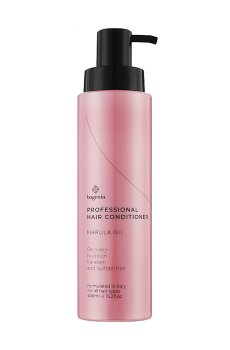 Кондиционер для волос Bogenia Professional Hair Conditioner с маслом марулы, 400 мл
