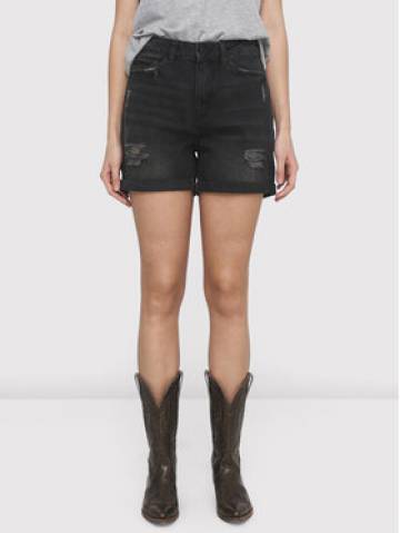 Noisy May Джинсові шорти Smiley 27010865 Чорний Regular Fit Noisy May Джинсові шорти Smiley 27010865 Чорний Regular Fit