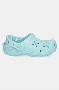 Шлепанцы Crocs CLASSIC FLORAL CUT OUT CLOG KIDS