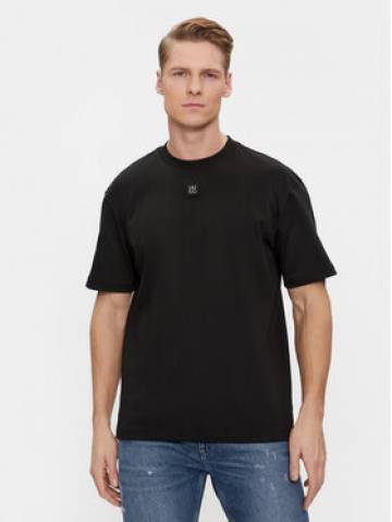Hugo Футболка Dalile 50505201 Чорний Regular Fit Hugo Футболка Dalile 50505201 Чорний Regular Fit