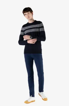 Мужской синий свитер Синий XS Lacoste AH224848L