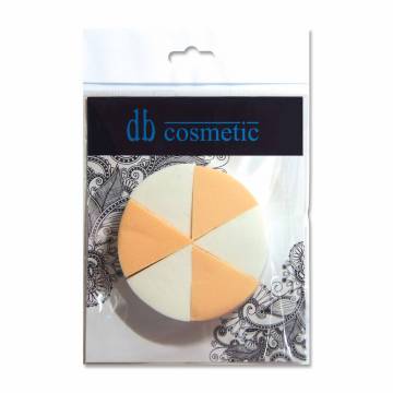 Набор спонжей для макияжа db Cosmetic Круг 985, 6 шт Набор спонжей для макияжа db Cosmetic Круг 985, 6 шт