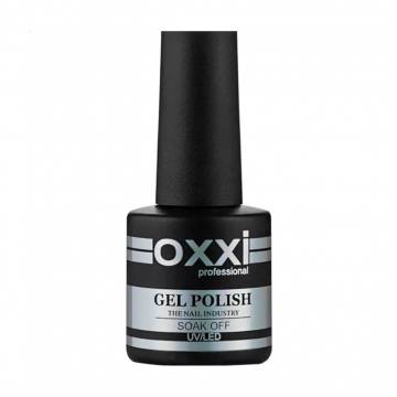 Топ для гель-лака Oxxi Professional Top Crystal No-Wipe UV без липкого слоя, 10 мл Топ для гель-лака Oxxi Professional Top Crystal No-Wipe UV без липкого слоя, 10 мл