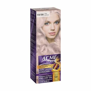 Уценка! Стойкая крем-краска для волос Acme Color Permanent Cream-Hair Dye 10/56 Pink Blonde, 115 мл Уценка! Стойкая крем-краска для волос Acme Color Permanent Cream-Hair Dye 10/56 Pink Blonde, 115 мл