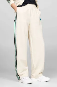 Женские белые спортивные брюки с узором AMD TAPE RELAXED Белый M Tommy Hilfiger WW0WW41490