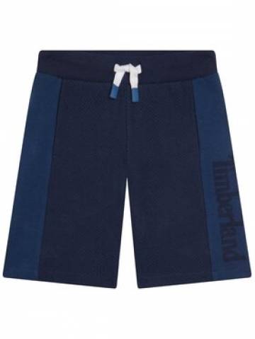 Timberland Шорти з тканини T24C14 D Голубий Regular Fit Timberland Шорти з тканини T24C14 D Голубий Regular Fit