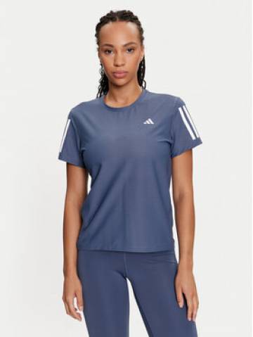adidas Технічна футболка Own The Run IN1596 Голубий Regular Fit adidas Технічна футболка Own The Run IN1596 Голубий Regular Fit