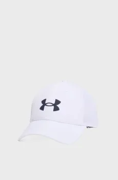 Мужская белая кепка M JS Drive Rope Snapback Белый ONESIZE Under Armour 1389912-100
