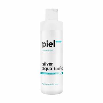 Тоник для лица Piel Cosmetics Pure Salvation Silver Aqua Tonic для проблемной кожи, 250 мл Тоник для лица Piel Cosmetics Pure Salvation Silver Aqua Tonic для проблемной кожи, 250 мл