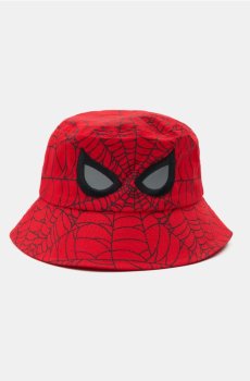 Бавовняна bucket шапка Spider-Man - червоний