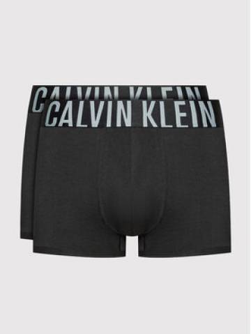 Calvin Klein Underwear Набір з 2 пар боксерів 000NB2602A Чорний Calvin Klein Underwear Набір з 2 пар боксерів 000NB2602A Чорний