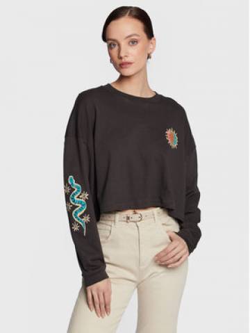 Billabong Блузка Beach EBJZT00138 Чорний Regular Fit Billabong Блузка Beach EBJZT00138 Чорний Regular Fit