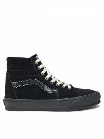 Vans Снікерcи Sk8-Hi Tapered VN0009QPBKA1 Чорний Vans Снікерcи Sk8-Hi Tapered VN0009QPBKA1 Чорний