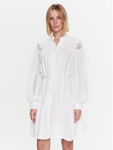Bruuns Bazaar Повсякденна сукня Leora BBW3156 Білий Regular Fit Bruuns Bazaar Повсякденна сукня Leora BBW3156 Білий Regular Fit
