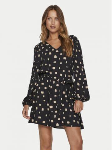Vila Повсякденна сукня Lana 14095666 Чорний Regular Fit Vila Повсякденна сукня Lana 14095666 Чорний Regular Fit