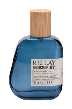 Replay Source Of Life Туалетная вода мужская, 100 мл
