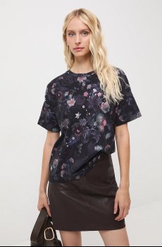 Хлопковая футболка Medicine