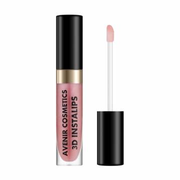 Увлажняющий блеск для губ Avenir Cosmetics 3D Instalips с эффектом увеличения объема 2 Розовый кристалл, 6.5 г Увлажняющий блеск для губ Avenir Cosmetics 3D Instalips с эффектом увеличения объема 2 Розовый кристалл, 6.5 г