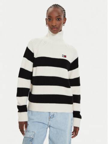 Tommy Jeans Гольф Badge DW0DW19914 Чорний Regular Fit Tommy Jeans Гольф Badge DW0DW19914 Чорний Regular Fit