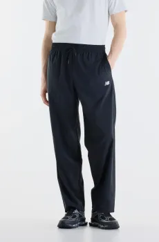 Мужские черные спортивные брюки Sport Legacy Черный XXL New Balance MB61R010BKK