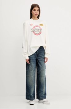 Хлопковый лонгслив Guess Originals