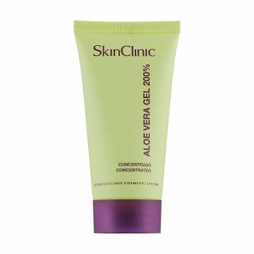 Гель для лица SkinClinic Aloe Vera Gel 200% с алоэ вера, 60 мл Гель для лица SkinClinic Aloe Vera Gel 200% с алоэ вера, 60 мл