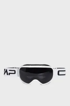 Детская белая горнолыжная маска Белый S CMP 30B4974-15XF